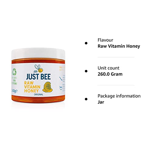 - Just Bee Raw Vitamin Honey | raw natural honey with vitamins -