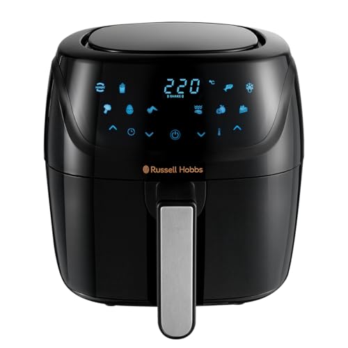 - Russell Hobbs 4L Rapid Digital Air Fryer | 7 Cooking Functions | 10 Programs -