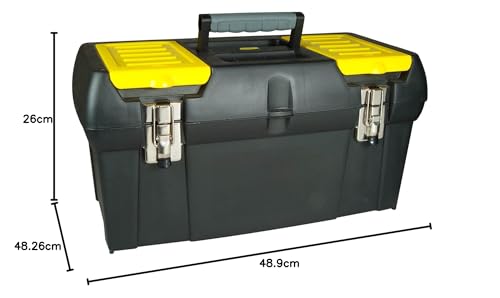 - Stanley Toolbox with Tote Tray | 19/48cm -
