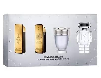 - PACO RABANNE 4 PCS MINI SET -