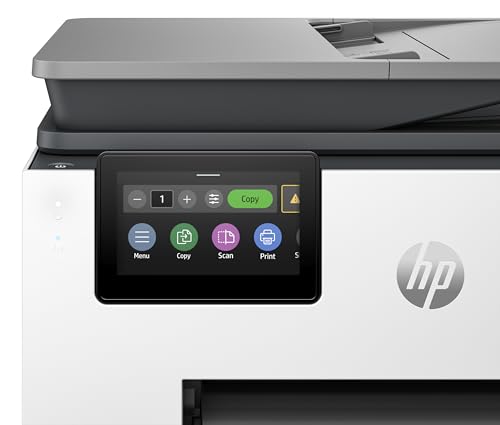 - HP OfficeJet Pro 9132e All-in-One Printer | Colour | Printer for Small Office | Print, Scan, Copy Automatic document feeder| 2 Tray | 3 months Instant Ink with HP | Easy Setup | Up To 3 Years Warranty -