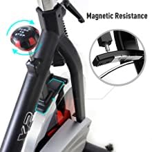 - JOROTO X2 Exercise Bike For Home Use | 136kg Weight Capacity & Magnetic Resistance -