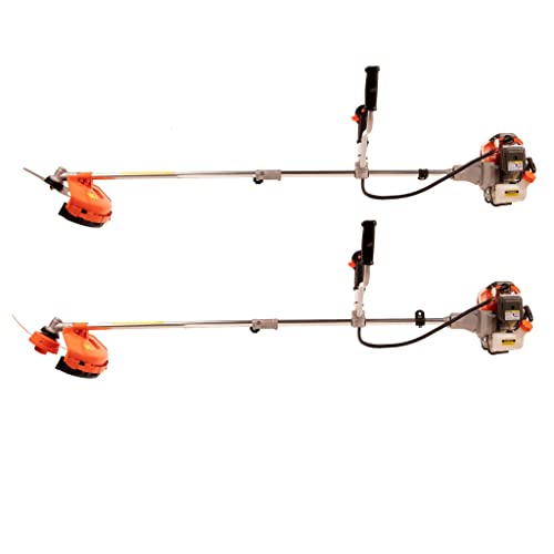 - eSkde 52cc Petrol Garden Brush Cutter Strimmer | Line Trimmer Kit | 2 Stroke Petrol 2 in 1 Kit BC52-S23 -