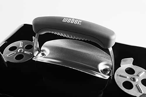 - Weber Go-Anywhere Barbeque Grill | Portable Grill | Table Top Camping Barbeque with Lid |