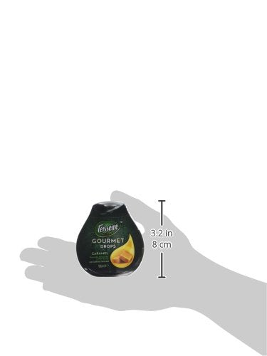 - Teisseire Gourmet Drops | Sugar Free Coffee Syrup | Zero Calories, No Carbs | Vegan | Caramel - 20 Servings Per Pack | 6 Packs -