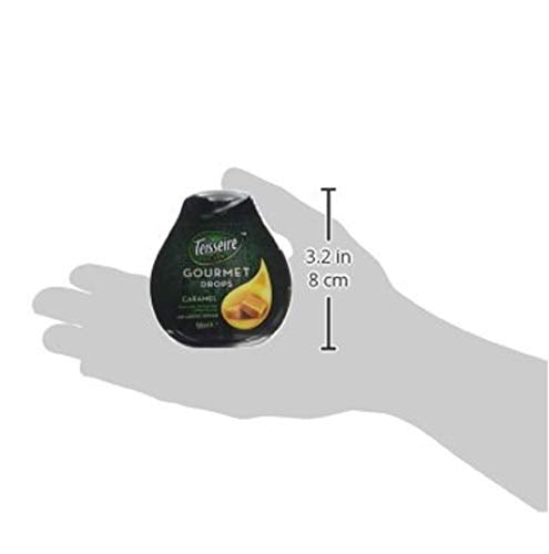 - Teisseire Gourmet Drops | Sugar Free Coffee Syrup | Zero Calories, No Carbs | Vegan | Caramel - 20 Servings Per Pack | 6 Packs -
