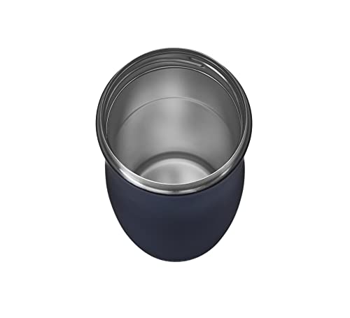 Contigo West Loop Autoseal Travel Mug, Stainless Steel Thermal Vacuum Flask, Leakproof Tumbler, Coffee Mug with BPA Free Easy-Clean Lid, 470 ml, Black