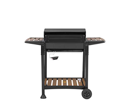 - George Foreman 3 Burner Gas BBQ | Automatic Ignition & Integrated Thermometer -