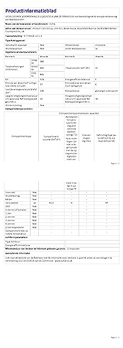 - Kuhla | 45 Litre Mini Fridge With Ice Box | Stylish Design, Inc Adjustable Thermostat, Door Racks and Removable Shelf -