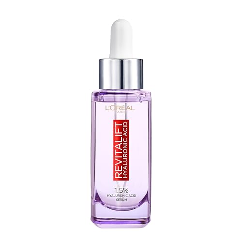 - L'Oreal Paris Revitalift Filler | Pure Concentrated Hyaluronic Acid Dropper Serum | 30ml -