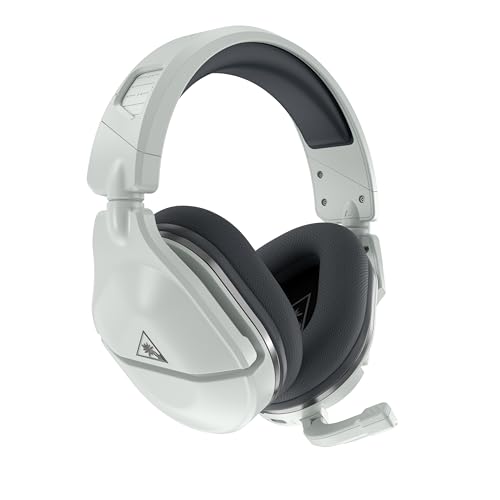 - Turtle Beach | Stealth 600 Gen 2 | White Multiplatform Wireless 15+ Hour Battery Gaming Headset | PS5, PS4 & PC -