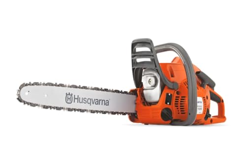 - Husqvarna 120 II 14" 38.2cc | Petrol Chainsaw -
