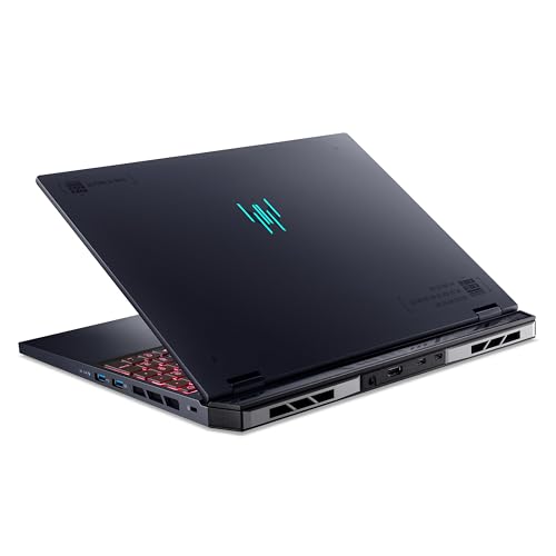 Acer Predator Helios Neo 16 PHN16-72 Gaming Laptop - Intel Core i7-14650HX, 16GB, 1TB SSD, NVIDIA GeForce RTX 4060 8G, 16" WQXGA IPS 165Hz, Windows 11, Black