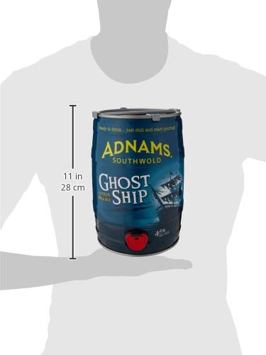 Adnams Southwold Ghost Ship Pale Ale Mini Keg, 5L