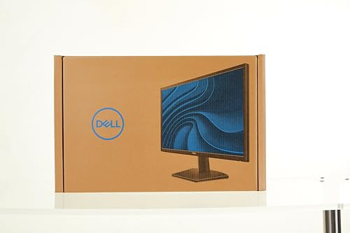 Dell SE2422HX 24 Inch Full HD (1920x1080) Monitor, 75Hz, VA, 5ms, AMD FreeSync, HDMI, VGA, 3 Year Warranty, Black