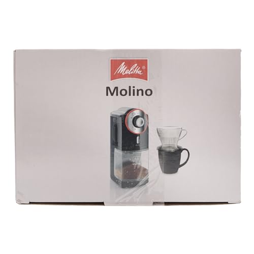 - Melitta Molino Coffee Grinder | 1019-01 | Electric Coffee Grinder -