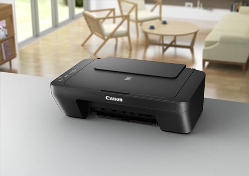 Canon PIXMA MG2551S Colour All-in-One Inkjet Printer - A4, Print, Copy, Scan | USB Connectivity | Energy Efficient | Home Print, Black