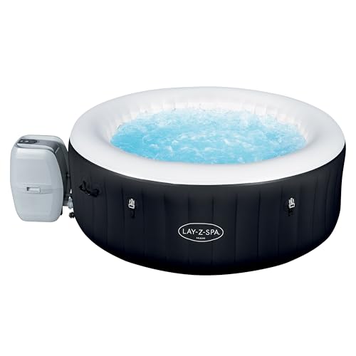 - Lay-Z-Spa Miami | AirJet Inflatable Hot Tub Spa | 2-4 person -