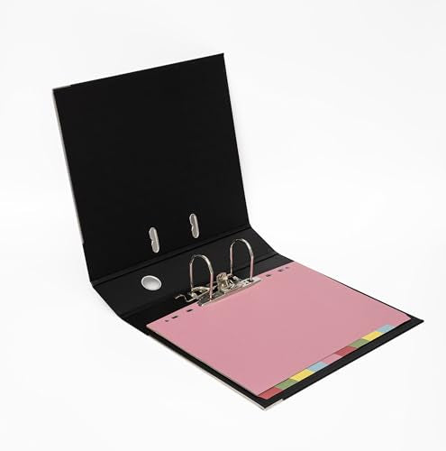 - Eastlight A4 Extra Strong Black Lever Arch Files -