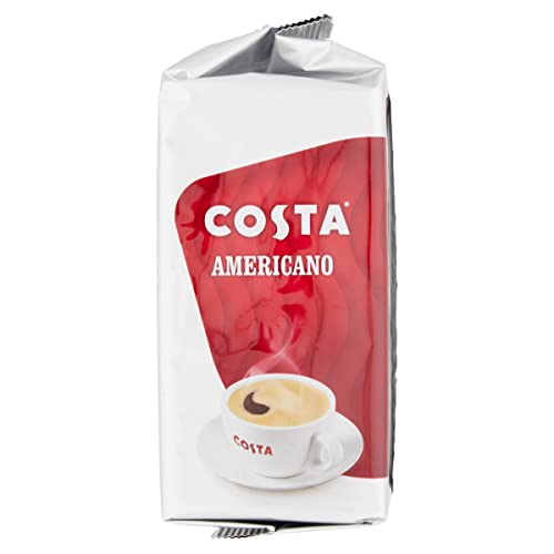 - Tassimo | Costa Americano Coffee Pods| x16 | (Pack of 5, Total 80 Drinks) -
