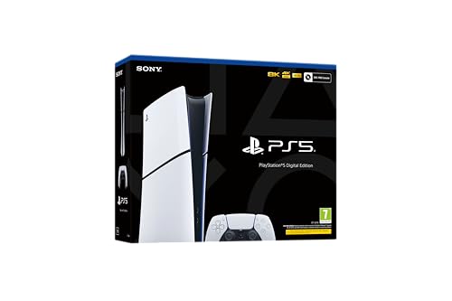 - PlayStation 5 Digital Console (Slim) -