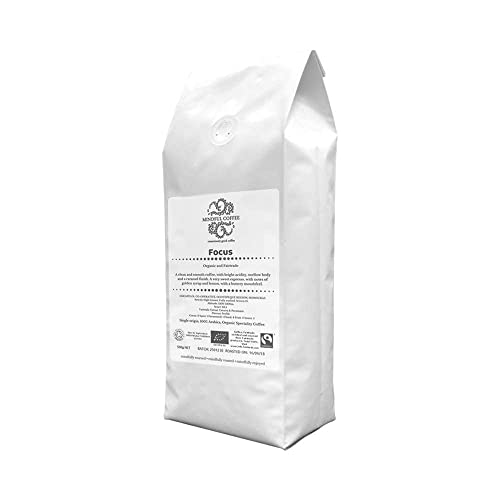- Mindful Coffee | Focus 500g | Organic Clean Ground Coffee -