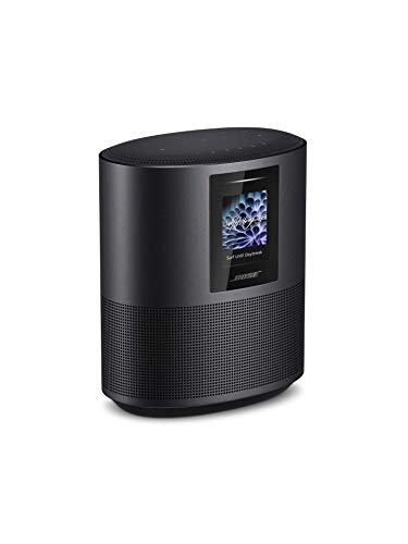 Bose Home Speaker 500 with Amazon Alexa and Google Assistant Built In - Black