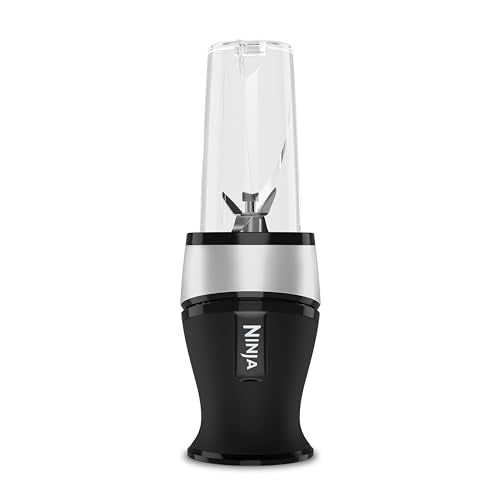 - Ninja 700W Slim Blender & Smoothie Maker | Silver/Black -