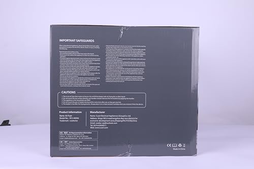 9L Dual Air Fryer with Visual Window, XL Capacity, 2 Drawers, 9-In-1 Cooking Presets, Touch Screen, Smart Finish, Timer Function, Dishwasher-Safe, Healthy Oil Free & Low Fat Cooking