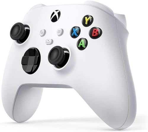 - Xbox Wireless Controller – Robot White
