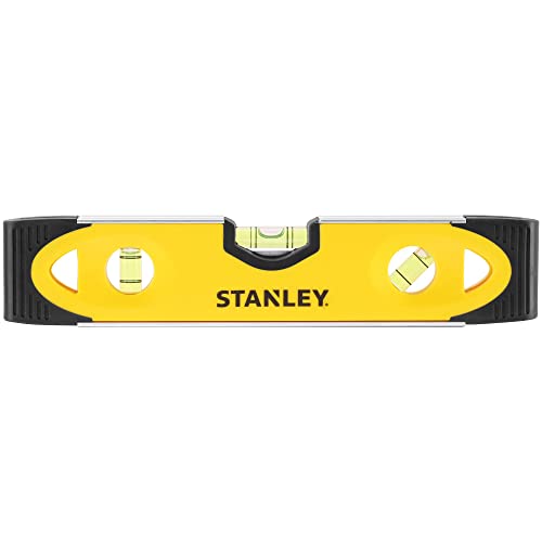 - Stanley | Shock Proof Torpedo Level | 230 mm/9 Inch 0-43-511 -