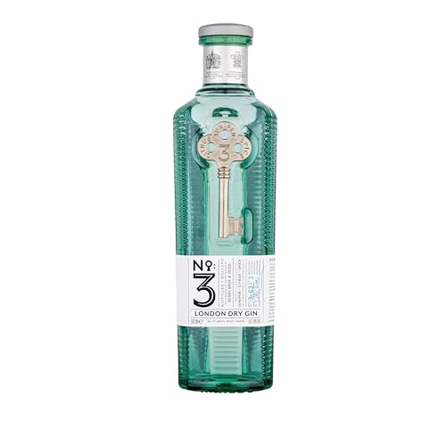 - No. 3 London Dry Gin | Voted Best Gin in The World 4 Times -