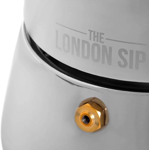 - The London Sip Moka Pot | Stovetop Coffee Maker | Italian Style Espresso Maker -
