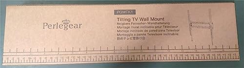 - Perlegear TV Wall Bracket for 26-60 inch TVs | Sturdy Tilt TV Bracket -