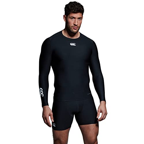 Canterbury Mens Thermoreg Baselayer - Black - S
