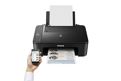 Canon PIXMA TS3350 Multifunction Wifi Printer - Black