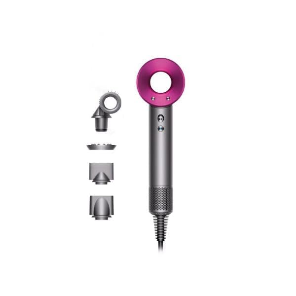 - Dyson Supersonic Hair Dryer (Iron/Fuchsia) -