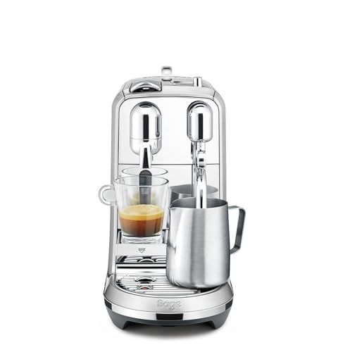 - Nespresso Creatista Plus Automatic Pod Coffee Machine | Milk Frother Wand -