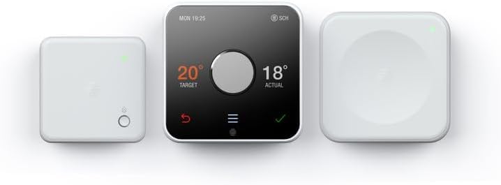 - Hive Thermostat for Heating (Combi Boiler) with Hive Hub  | Energy Saving Thermostat -