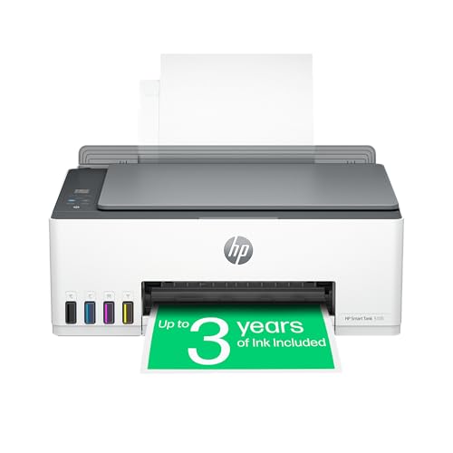 - HP Smart Tank 5105 Wireless All-in-One Ink Tank Printer -