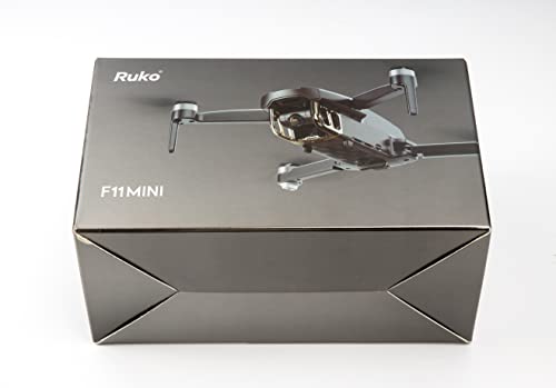 - Ruko F11MINI Drone | Under 250g Drone with Camera | 2 Batteries | 60 Min Flight Time -