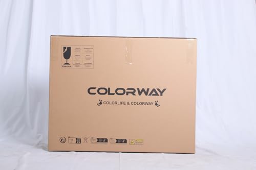 COLORWAY 20'' Electric Bike, Folding EBike, City Bike with 36V 15Ah Removable Battery, 7-Speed,with 250W Motor, Unisex Adult with LCD Display, Dual Disc Brake,Range up to 45-100KM,with pannier bag.