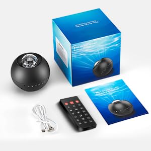 - Galaxy Projector 20 Lighting Modes Star Projector | HiFi Bluetooth Speaker Galaxy Projector Light | 15White Noise Sensory Lights | Remote & Timer Galaxy Light Projector -