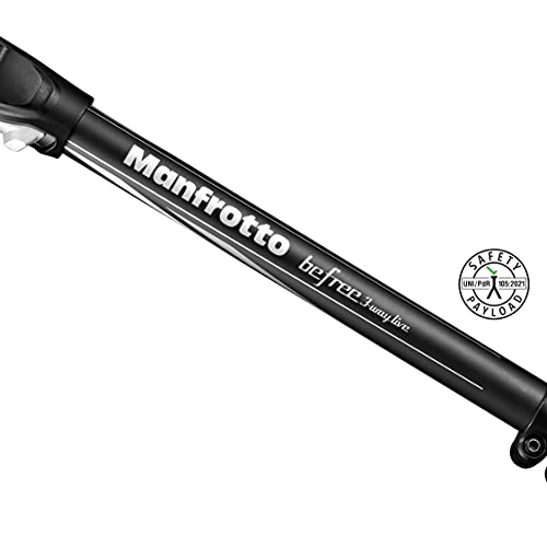 - Manfrotto Befree Advanced 3-Way Tripod Kit | Tripod and Fluid Head -