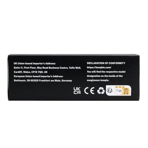 - Konqkin Cycling Glasses | Sports Sunglasses -