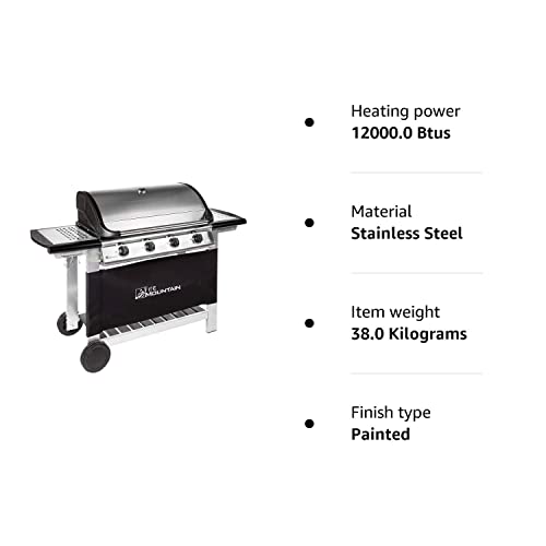 - Fire Mountain 4 Burner Gas BBQ | Large Gas BBQ | Perfect for Larger Gardens -