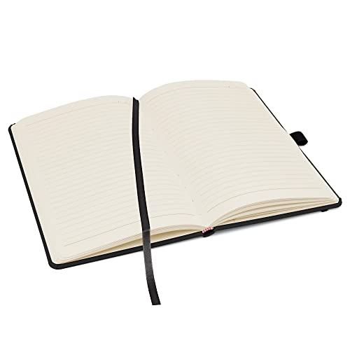 - Notes London Eco A5 Notebook | Lined Pages | Pen Loop -