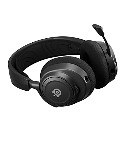 - SteelSeries | Arctis Nova 7 | Wireless Multi-Platform Gaming Headset | Dual Wireless 2.4GHz & Bluetooth | PC, PS5, Switch, Mobile -