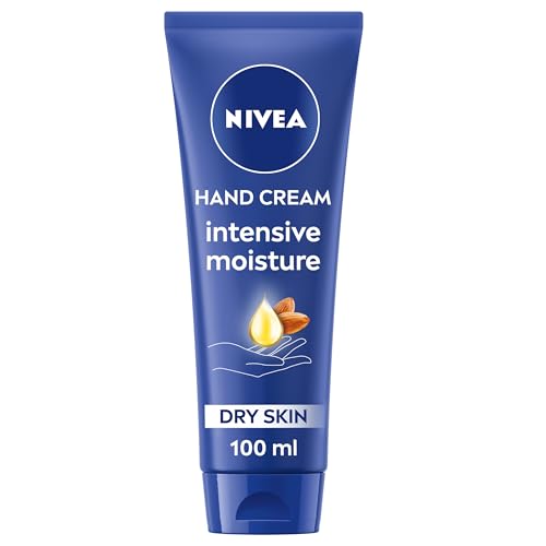 - NIVEA Intensive Moisture Hand Cream | (100ml) | Nourishing Hand Cream with Almond Oil and Shea Butter -