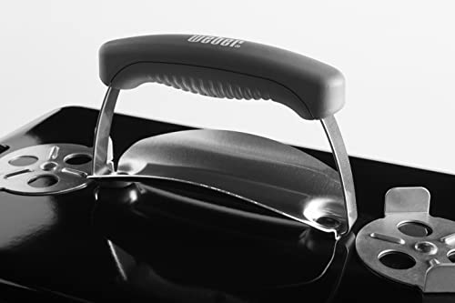 - Weber Go-Anywhere Barbeque Grill | Portable Grill | Table Top Camping Barbeque with Lid |